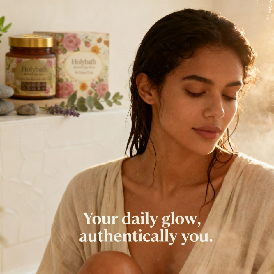 Holybath - 100% Herbal Bath Powder