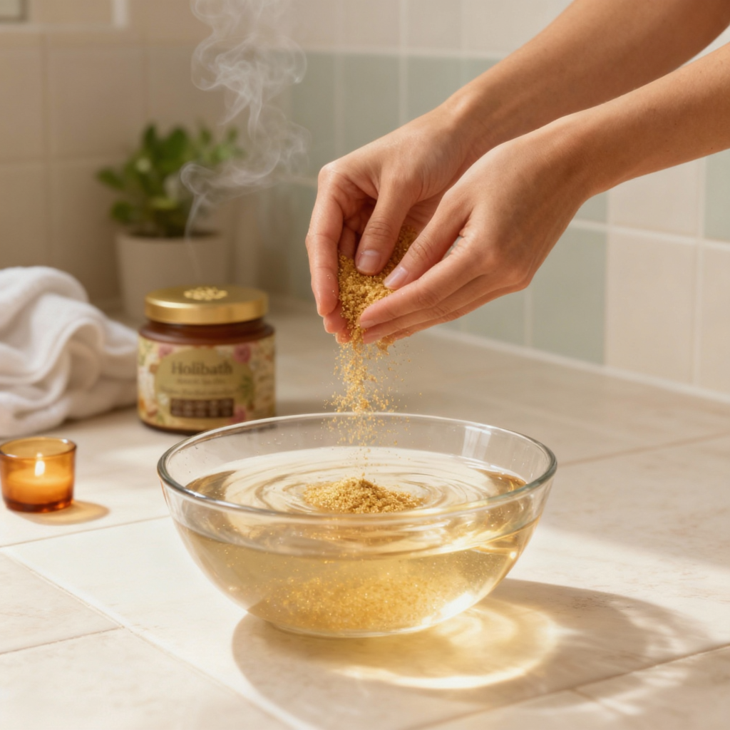 Holybath - 100% Herbal Bath Powder