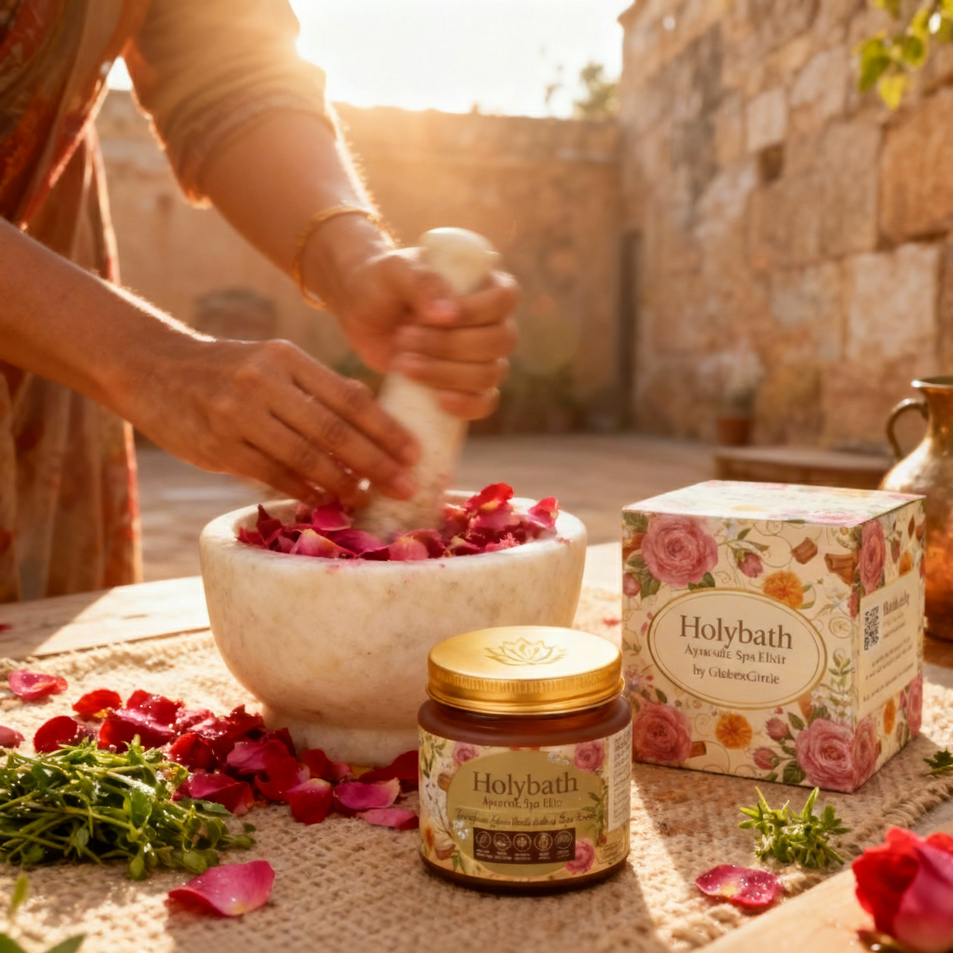 Holybath - 100% Herbal Bath Powder